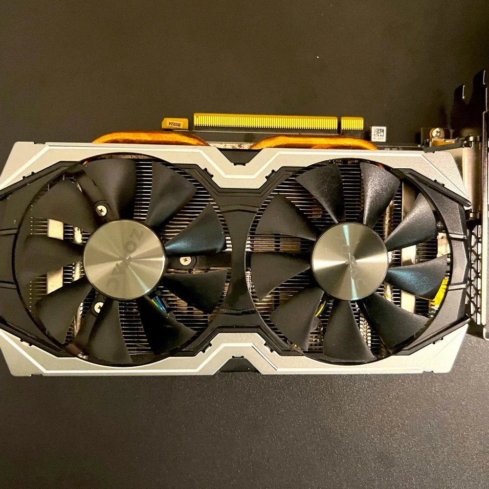 Zotec GTX GE FORCE 1060 AMP WDITION